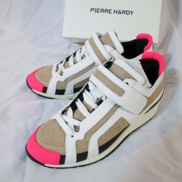 Pierre Hardy Shoes - NEW PIERRE HARDY JUTA/GUM CALF Sneaker